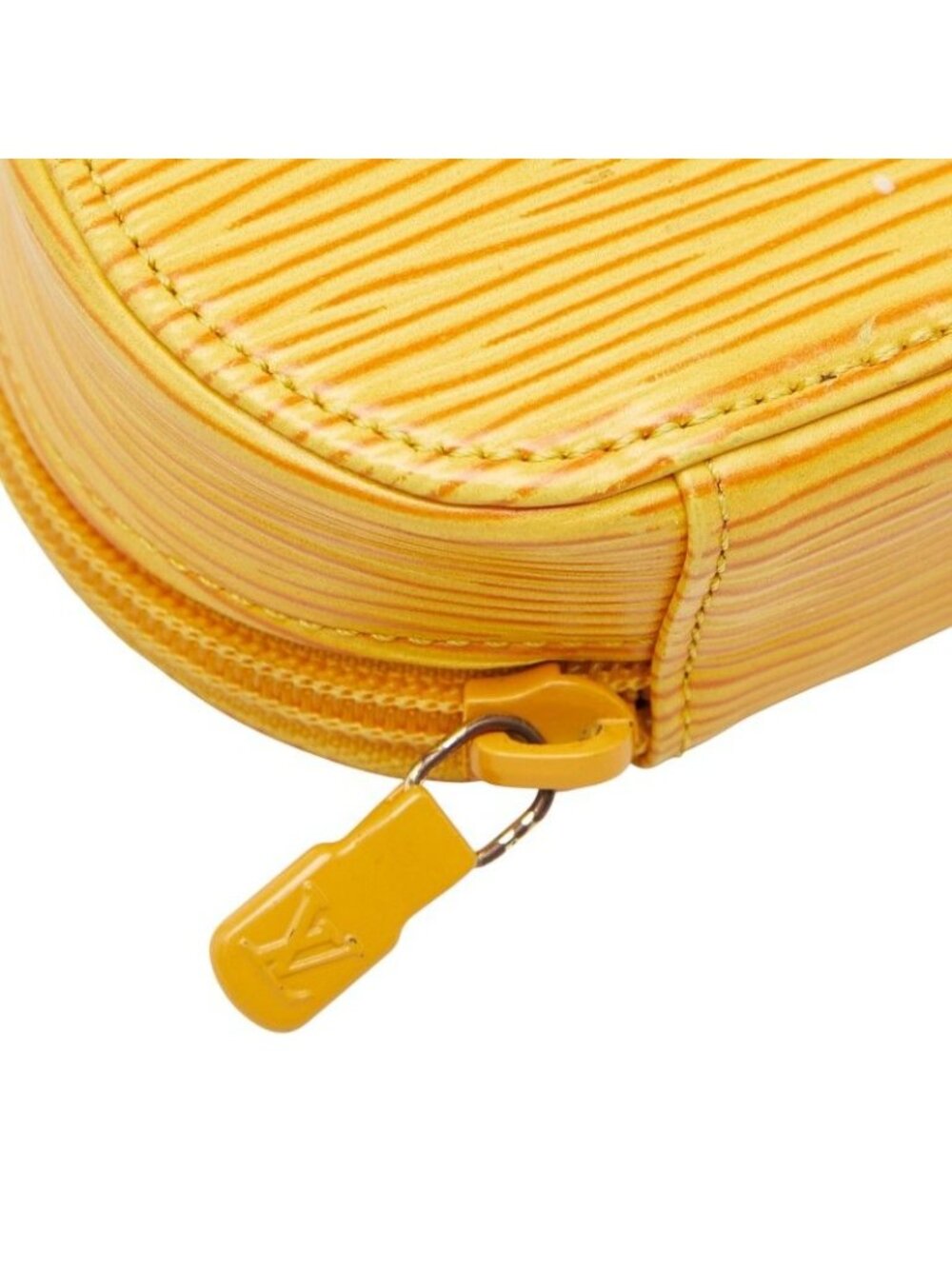 Louis Vuitton Epi Ecrin Pouch Case Jaune - Picture 7 of 10